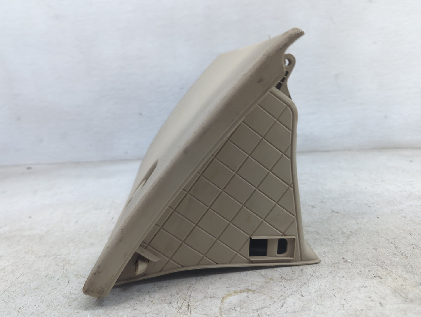 2009 Hyundai Santa Fe Passenger Glove Box Door Storage Compartment Beige - Oemusedautoparts1.com