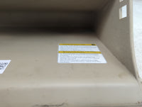 2009 Hyundai Santa Fe Passenger Glove Box Door Storage Compartment Beige - Oemusedautoparts1.com