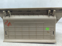 2009 Hyundai Santa Fe Passenger Glove Box Door Storage Compartment Beige - Oemusedautoparts1.com