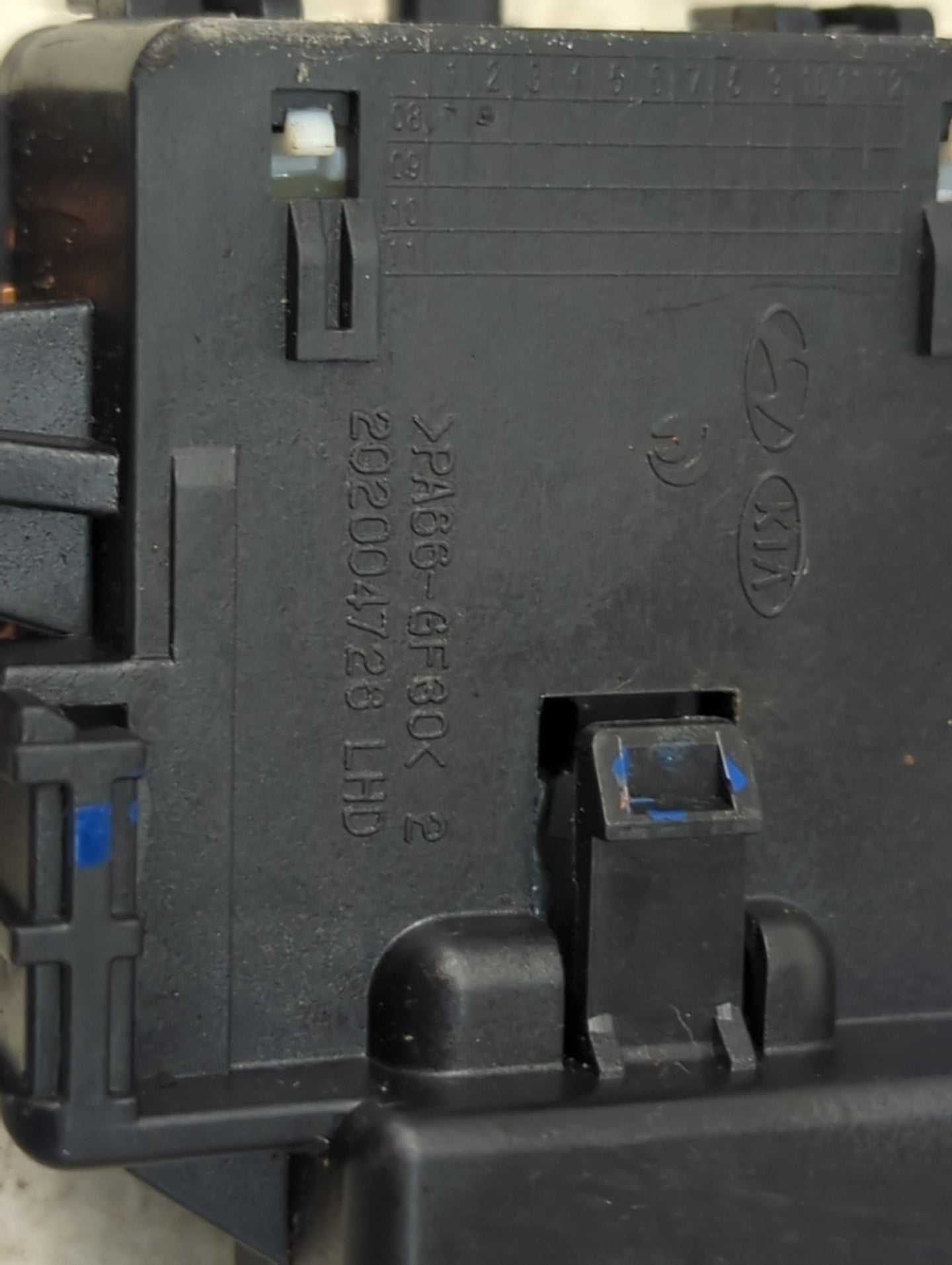 2007-2009 Hyundai Santa Fe Column Switch Pa66-gf30k - Oemusedautoparts1.com