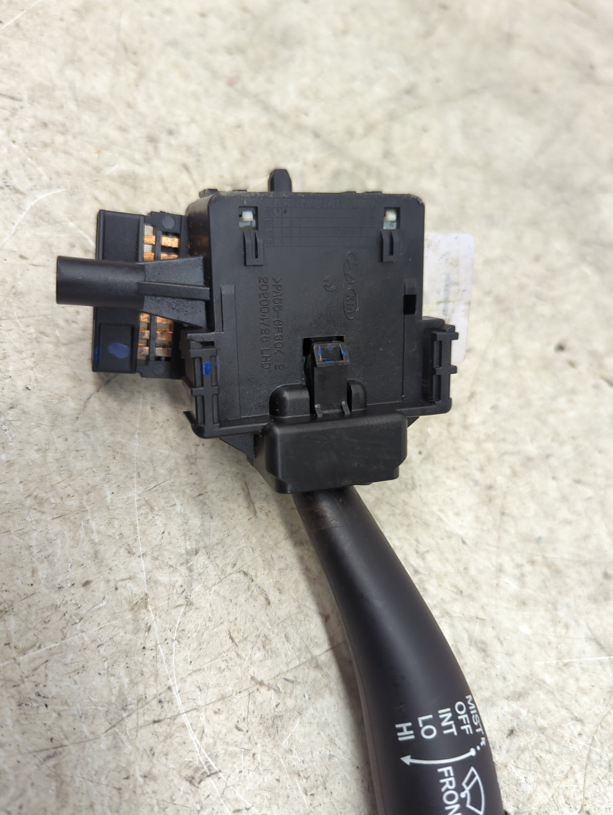 2007-2009 Hyundai Santa Fe Column Switch Pa66-gf30k - Oemusedautoparts1.com