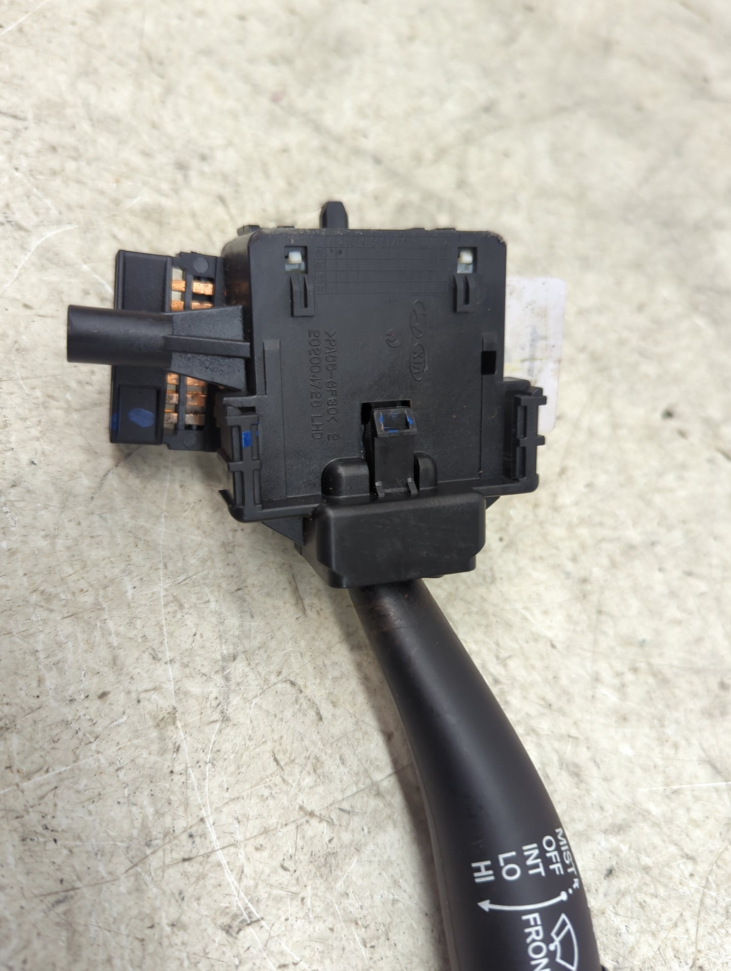 2007-2009 Hyundai Santa Fe Column Switch Pa66-gf30k - Oemusedautoparts1.com
