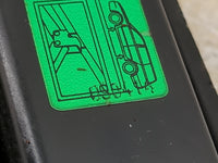 2009 Hyundai Santa Fe Spare Scissor Car Jack 1512522 - Oemusedautoparts1.com