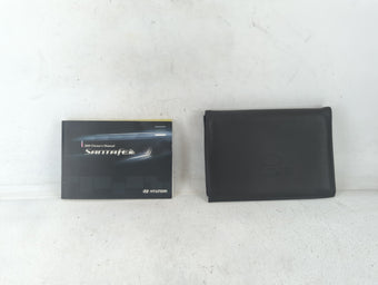 compare product 2009 Hyundai Santa Fe Owners Manual Book Guide P/N:A2B0-EU86A OEM Used Auto Parts