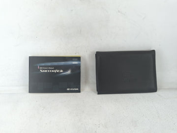 2009 Hyundai Santa Fe Owners Manual Book Guide P/N:A2B0-EU86A OEM Used Auto Parts - Oemusedautoparts1.com