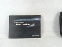 2009 Hyundai Santa Fe Owners Manual Book Guide P/N:A2B0-EU86A OEM Used Auto Parts - Oemusedautoparts1.com