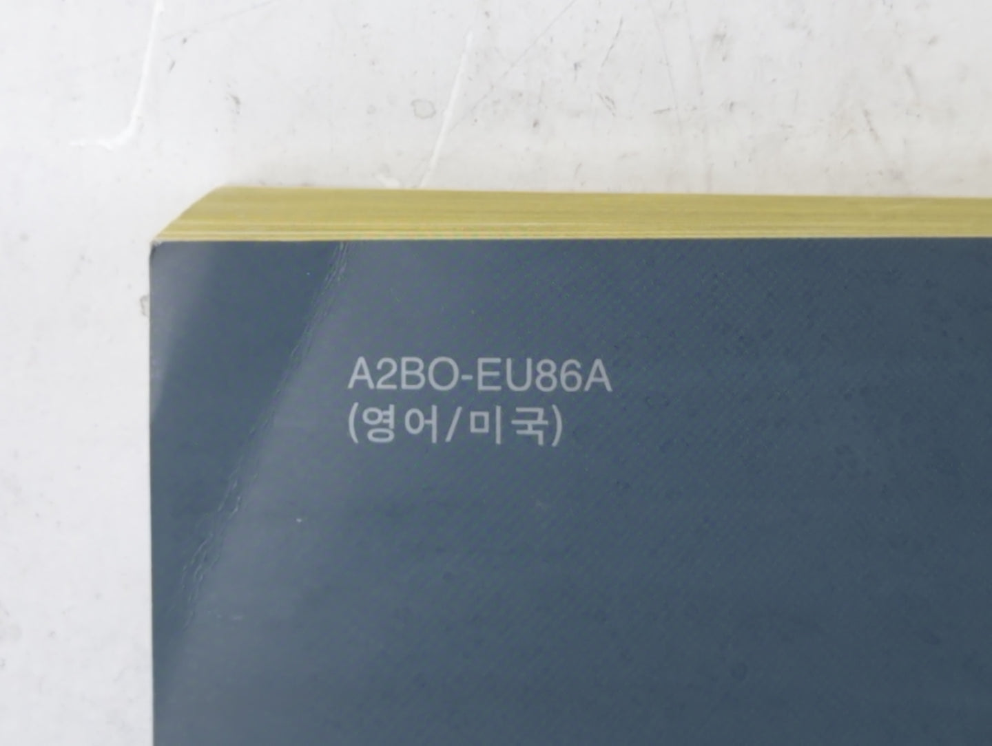 2009 Hyundai Santa Fe Owners Manual Book Guide P/N:A2B0-EU86A OEM Used Auto Parts - Oemusedautoparts1.com