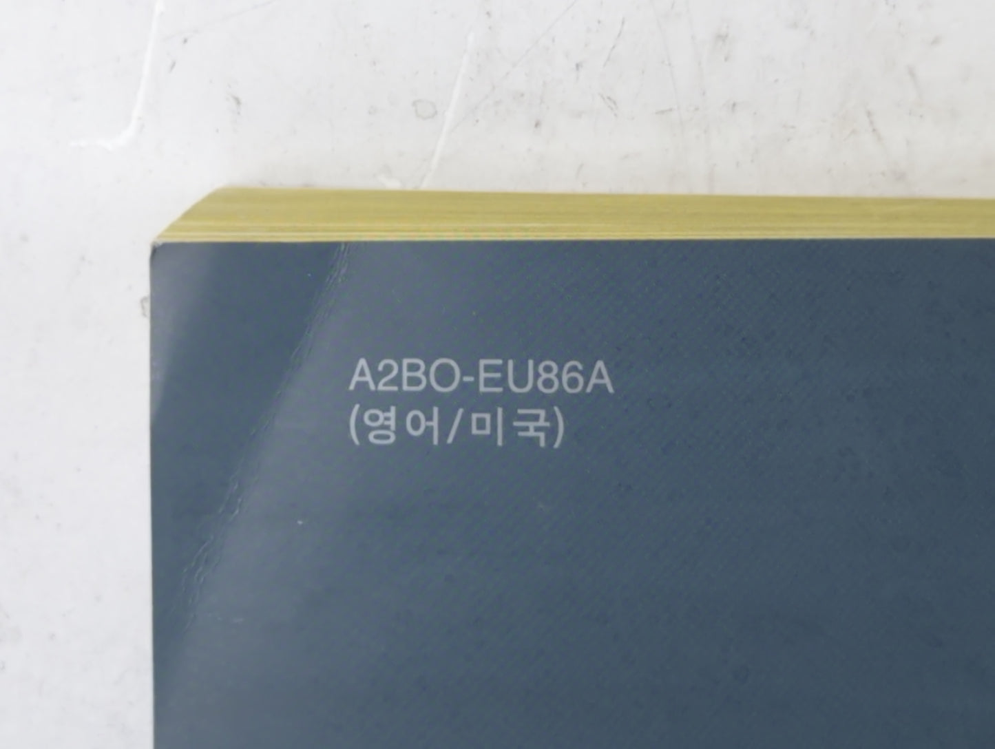 2009 Hyundai Santa Fe Owners Manual Book Guide P/N:A2B0-EU86A OEM Used Auto Parts - Oemusedautoparts1.com