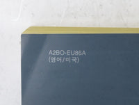 2009 Hyundai Santa Fe Owners Manual Book Guide P/N:A2B0-EU86A OEM Used Auto Parts - Oemusedautoparts1.com