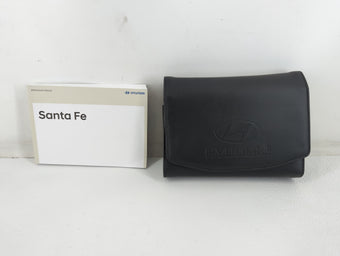 compare product 2009 Hyundai Santa Fe Owners Manual Book Guide P/N:KS2U-EU92H OEM Used Auto Parts