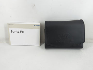 2009 Hyundai Santa Fe Owners Manual Book Guide P/N:KS2U-EU92H OEM Used Auto Parts - Oemusedautoparts1.com