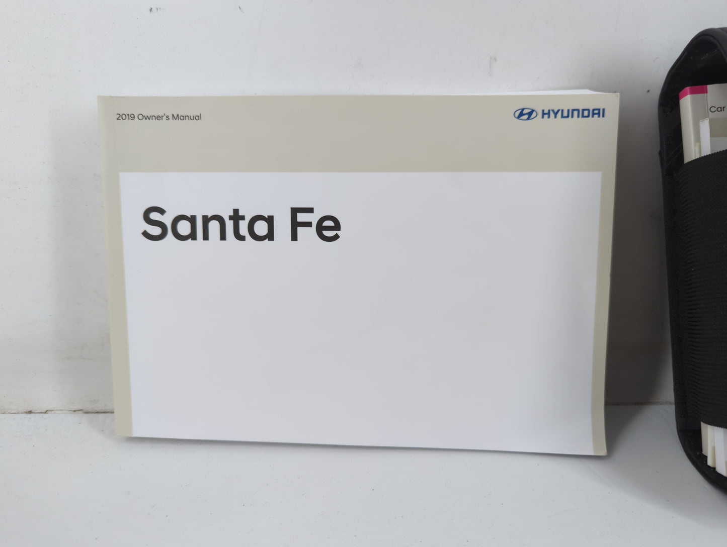 2009 Hyundai Santa Fe Owners Manual Book Guide P/N:KS2U-EU92H OEM Used Auto Parts - Oemusedautoparts1.com