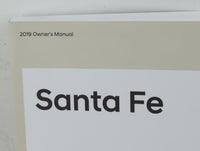 2009 Hyundai Santa Fe Owners Manual Book Guide P/N:KS2U-EU92H OEM Used Auto Parts - Oemusedautoparts1.com