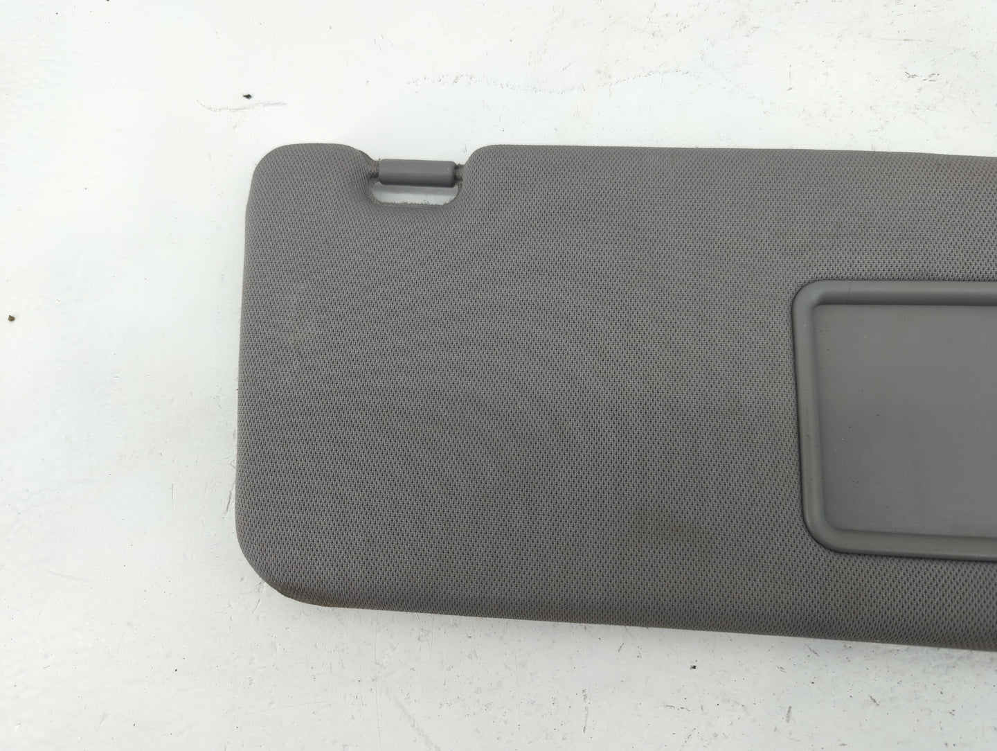 2007-2009 Hyundai Santa Fe Sun Visor Shade Replacement Passenger Right Mirror Fits Fits 2007 2008 2009 OEM Used Auto Parts -
