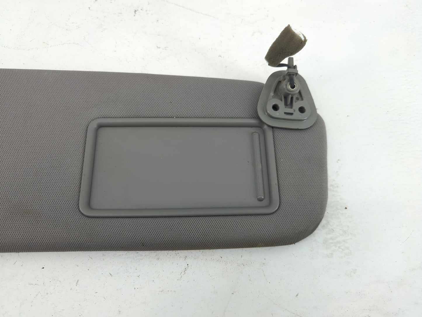 2007-2009 Hyundai Santa Fe Sun Visor Shade Replacement Passenger Right Mirror Fits Fits 2007 2008 2009 OEM Used Auto Parts -