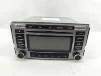 2009 Hyundai Santa Fe Radio AM FM Cd Player Receiver Replacement P/N:96180-0W000 Fits OEM Used Auto Parts - Oemusedautoparts