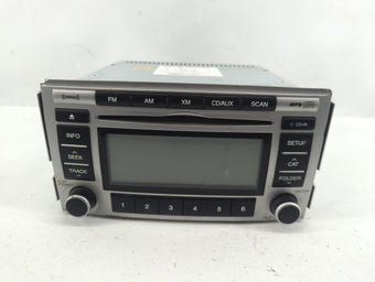 compare product 2009 Hyundai Santa Fe Radio AM FM Cd Player Receiver Replacement P/N:96180-0W000 Fits OEM Used Auto Parts