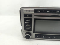 2009 Hyundai Santa Fe Radio AM FM Cd Player Receiver Replacement P/N:96180-0W000 Fits OEM Used Auto Parts - Oemusedautoparts