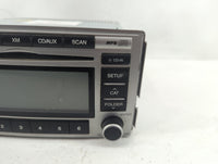 2009 Hyundai Santa Fe Radio AM FM Cd Player Receiver Replacement P/N:96180-0W000 Fits OEM Used Auto Parts - Oemusedautoparts