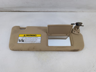 compare product 2008-2010 Hyundai Sonata Sun Visor Shade Replacement Passenger Right Mirror Fits Fits 2008 2009 2010 OEM Used Auto Parts