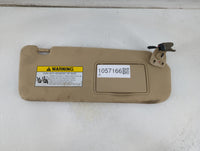 2008-2010 Hyundai Sonata Sun Visor Shade Replacement Passenger Right Mirror Fits Fits 2008 2009 2010 OEM Used Auto Parts - O