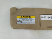 2008-2010 Hyundai Sonata Sun Visor Shade Replacement Passenger Right Mirror Fits Fits 2008 2009 2010 OEM Used Auto Parts - O