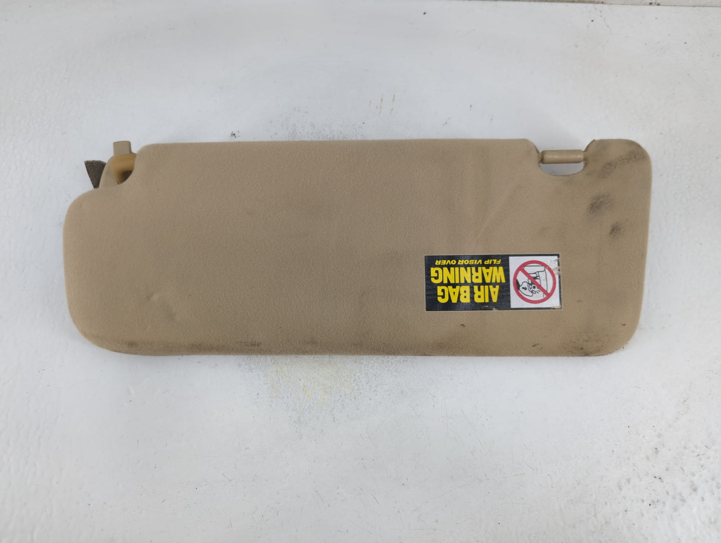 2008-2010 Hyundai Sonata Sun Visor Shade Replacement Passenger Right Mirror Fits Fits 2008 2009 2010 OEM Used Auto Parts - O