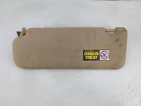 2008-2010 Hyundai Sonata Sun Visor Shade Replacement Passenger Right Mirror Fits Fits 2008 2009 2010 OEM Used Auto Parts - O