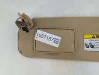 2008-2010 Hyundai Sonata Sun Visor Shade Replacement Driver Left Mirror Fits Fits 2008 2009 2010 OEM Used Auto Parts - Oemus