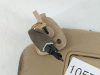 2008-2010 Hyundai Sonata Sun Visor Shade Replacement Driver Left Mirror Fits Fits 2008 2009 2010 OEM Used Auto Parts - Oemus