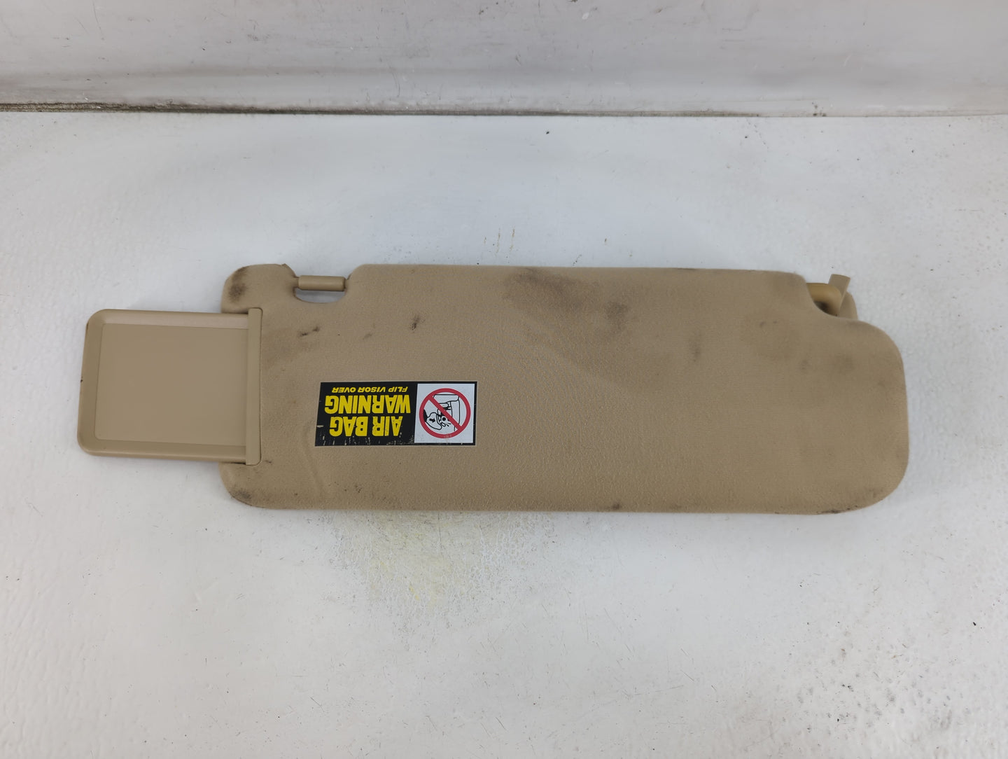 2008-2010 Hyundai Sonata Sun Visor Shade Replacement Driver Left Mirror Fits Fits 2008 2009 2010 OEM Used Auto Parts - Oemus