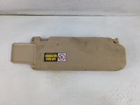 2008-2010 Hyundai Sonata Sun Visor Shade Replacement Driver Left Mirror Fits Fits 2008 2009 2010 OEM Used Auto Parts - Oemus