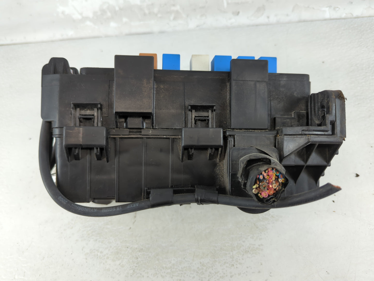 2008-2010 Hyundai Sonata Fusebox Fuse Box Panel Relay Module P/N:91950-3K750 Fits Fits 2008 2009 2010 OEM Used Auto Parts - 