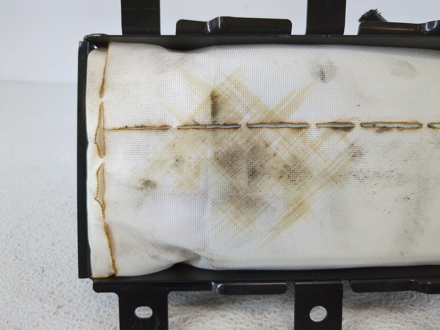 2009-2010 Hyundai Sonata Air Bag Passenger Right Dashboard OEM P/N:3K845-91060 Fits Fits 2009 2010 OEM Used Auto Parts - Oem