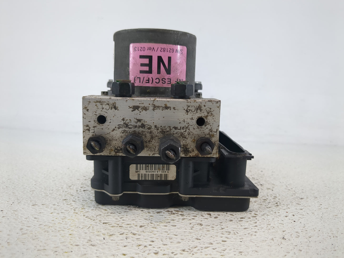 2009-2010 Hyundai Sonata ABS Pump Control Module Replacement P/N:58920-3K500 Fits Fits 2009 2010 OEM Used Auto Parts - Oemus