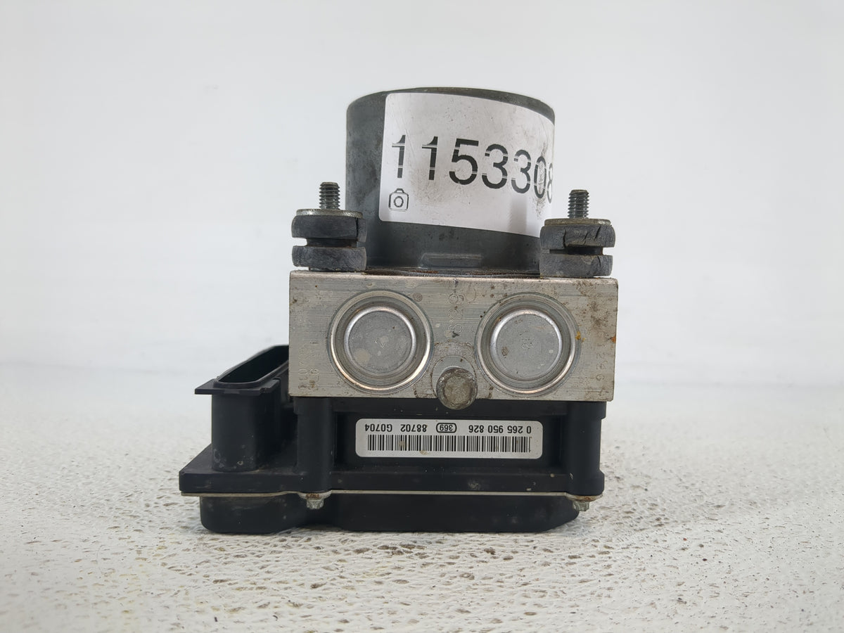 2009-2010 Hyundai Sonata Anti-Lock Brake ABS Pump Module Actuator OEM P/N:58920-3K500 Fits Fits 2009 2010 OEM Used Auto Part