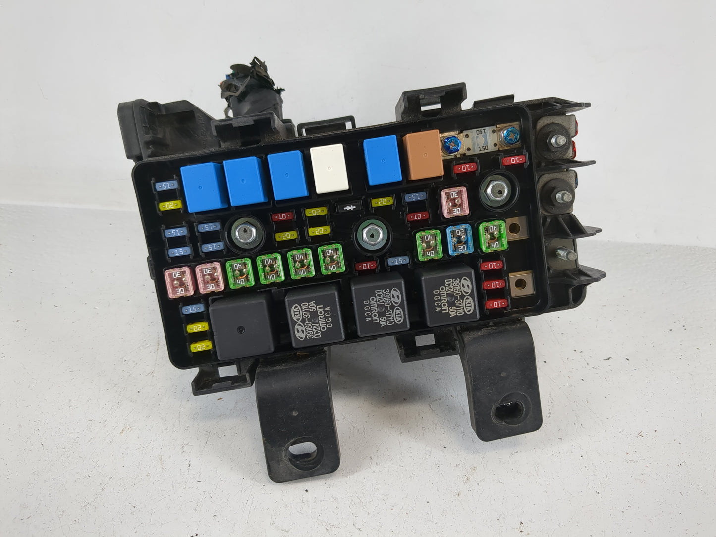 2008-2010 Hyundai Sonata Fusebox Fuse Box Panel Relay Module P/N:91950-3K750 Fits Fits 2008 2009 2010 OEM Used Auto Parts - 