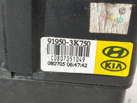 2008-2010 Hyundai Sonata Fusebox Fuse Box Panel Relay Module P/N:91950-3K750 Fits Fits 2008 2009 2010 OEM Used Auto Parts - 