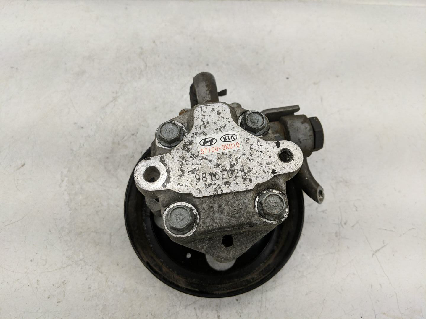 2008-2010 Hyundai Sonata Power Steering Column Pump Oem - Oemusedautoparts1.com