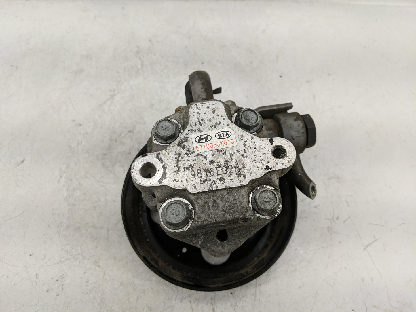 2008-2010 Hyundai Sonata Power Steering Column Pump Oem - Oemusedautoparts1.com