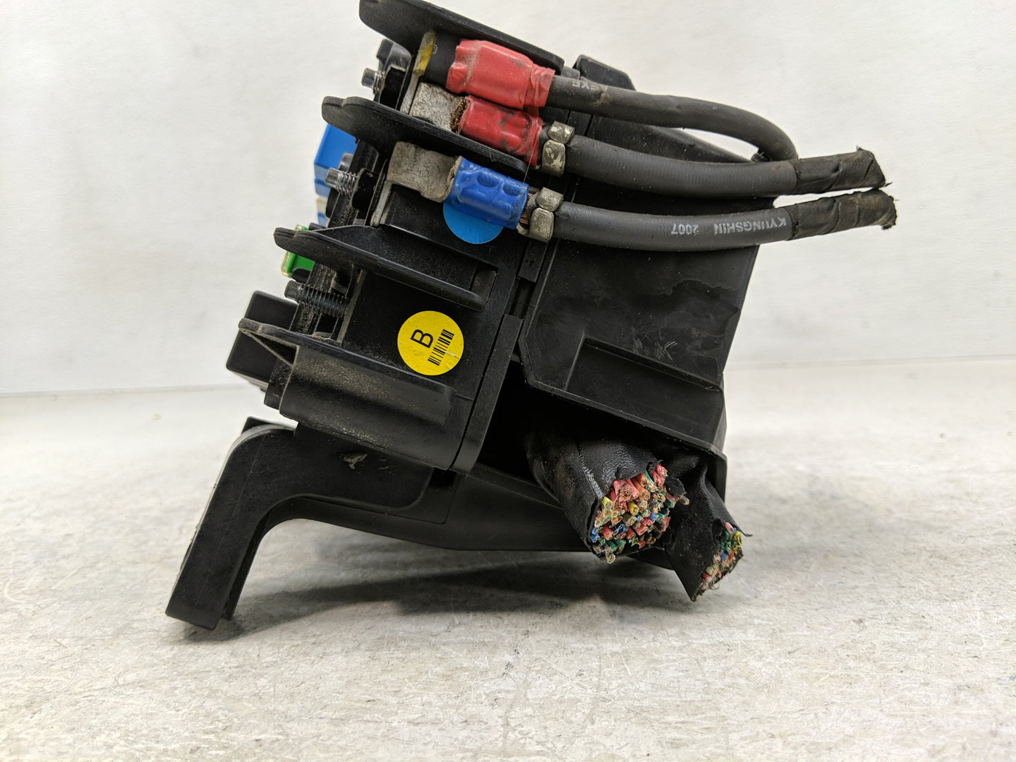 2008-2010 Hyundai Sonata Fusebox Fuse Box Panel Relay Module P/N:91950-3K51 91950-3K510, 91950-3K750 Fits Fits 2008 2009 201