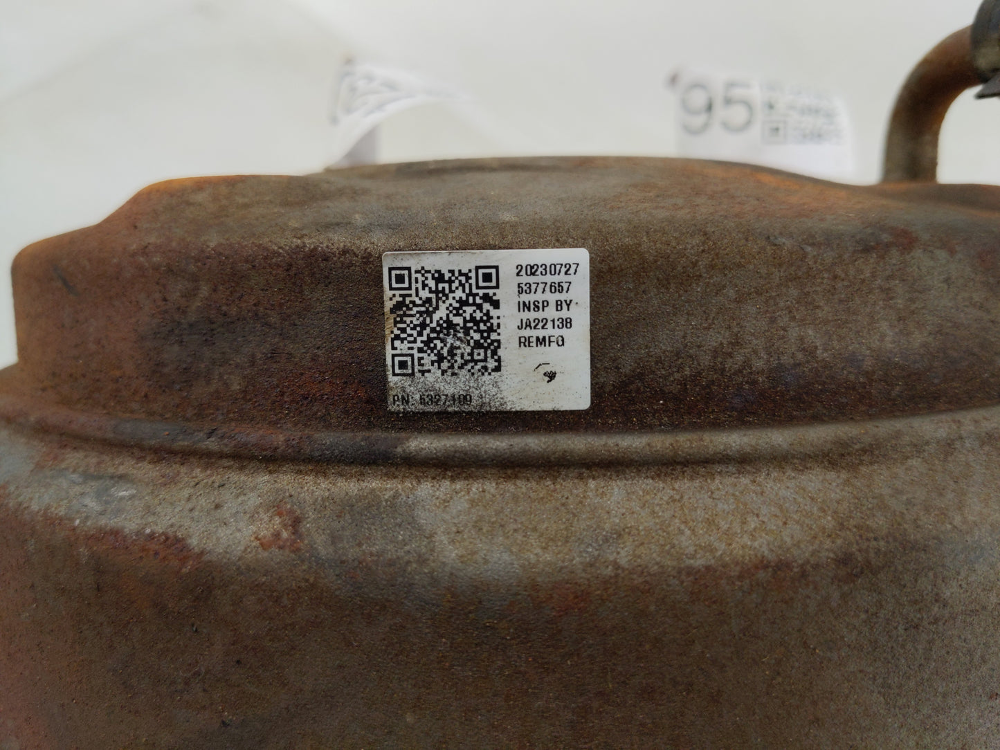 2006-2010 Hyundai Sonata Power Brake Booster Oem - Oemusedautoparts1.com