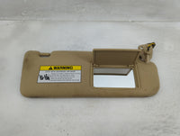 2008-2010 Hyundai Sonata Sun Visor Shade Replacement Passenger Right Mirror Fits Fits 2008 2009 2010 OEM Used Auto Parts - O