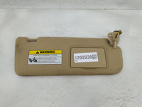 2008-2010 Hyundai Sonata Sun Visor Shade Replacement Passenger Right Mirror Fits Fits 2008 2009 2010 OEM Used Auto Parts - O