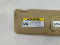 2008-2010 Hyundai Sonata Sun Visor Shade Replacement Passenger Right Mirror Fits Fits 2008 2009 2010 OEM Used Auto Parts - O