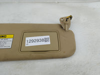 2008-2010 Hyundai Sonata Sun Visor Shade Replacement Passenger Right Mirror Fits Fits 2008 2009 2010 OEM Used Auto Parts - O