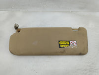 2008-2010 Hyundai Sonata Sun Visor Shade Replacement Passenger Right Mirror Fits Fits 2008 2009 2010 OEM Used Auto Parts - O
