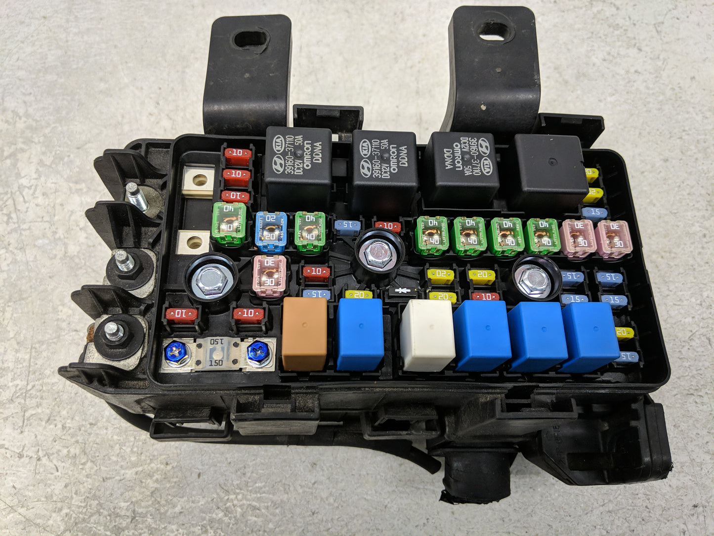 2008-2010 Hyundai Sonata Fusebox Fuse Box Panel Relay Module P/N:91950-3K51 91950-3K510, 91950-3K750 Fits Fits 2008 2009 201
