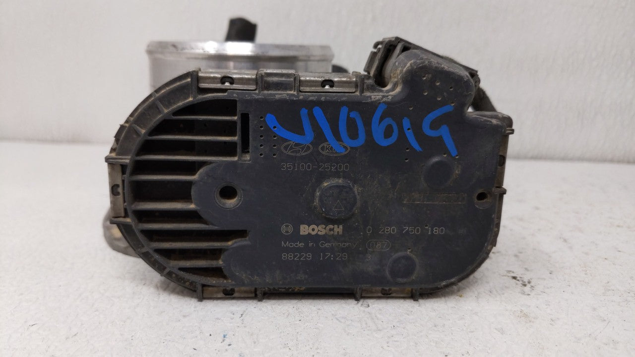 2006-2010 Hyundai Sonata Throttle Body P/N:35100-25400 Fits Fits 2006 2007 2008 2009 2010 2011 2012 2013 OEM Used Auto Parts