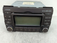 2009-2010 Hyundai Sonata Radio AM FM Cd Player Receiver Replacement P/N:96185-3K100 Fits Fits 2009 2010 OEM Used Auto Parts 
